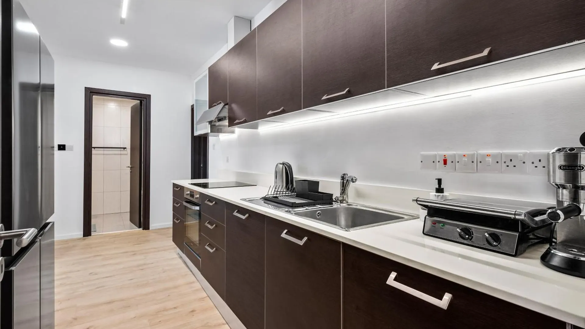 Paradise Apartment With Private Pool & Sea View Lárnaca