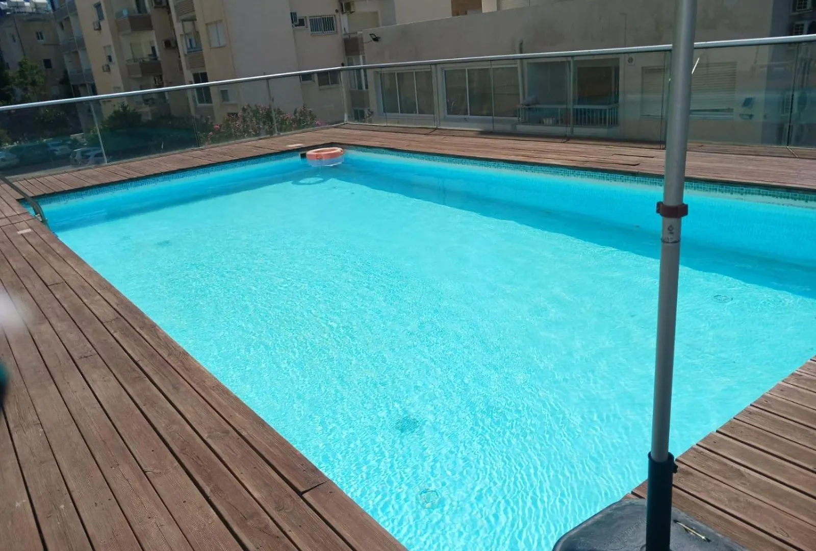 Paradise Apartment With Private Pool & Sea View 라르나카 0*,